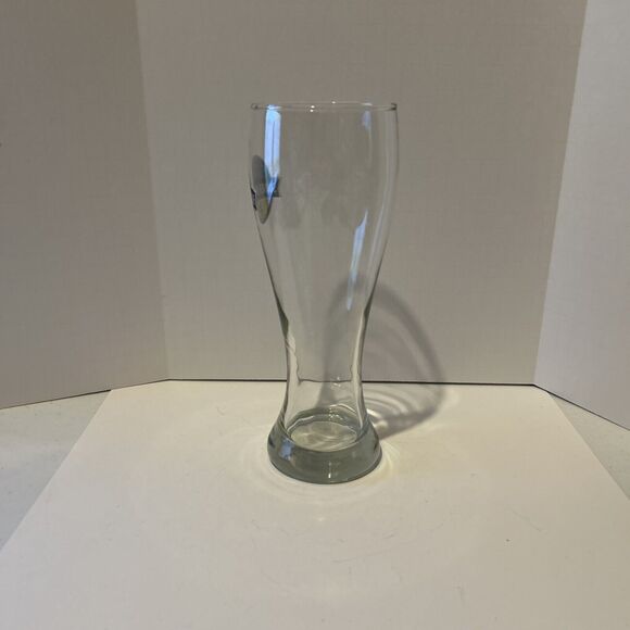 Tall Beer serving drinking glass Rock Bottom Summer Honey Ale 9” - Picture 4 of 5